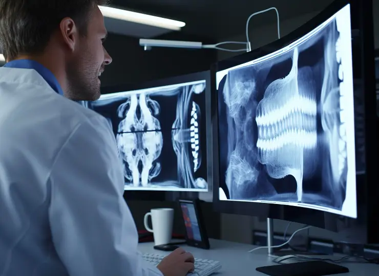 Dial-In Tele-Radiology Services